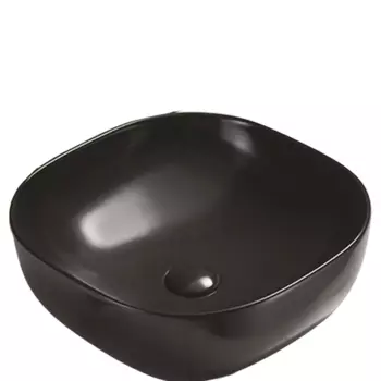 Раковина-чаша CeramaLux 41 78107МВ Черная матовая