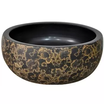 Раковина-чаша CeramaLux 41 J2030 Черная с декором