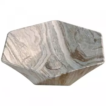 Раковина-чаша CeramaLux 42 607В Серая