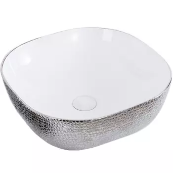 Раковина-чаша CeramaLux 42 D1301H021 Белая Серебро