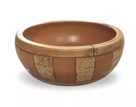 Раковина-чаша CeramaLux 42 J2055 Коричневая