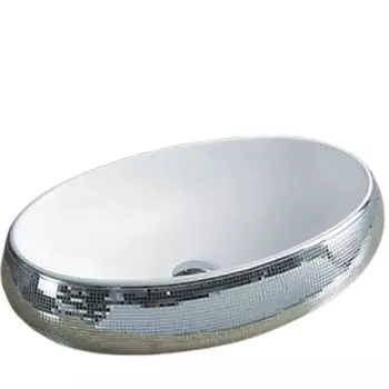 Раковина-чаша CeramaLux 48 397-930 Зеркальная