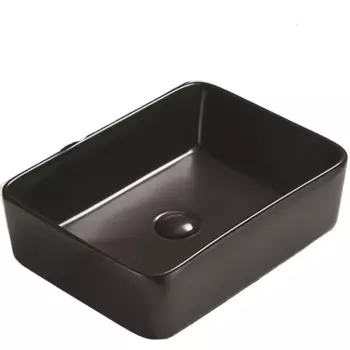 Раковина-чаша CeramaLux 48 7050MB Черная матовая