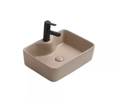 Раковина-чаша CeramaLux 48 7291MC-1 Капучино