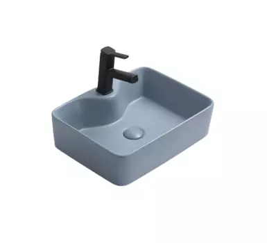 Раковина-чаша CeramaLux 48 7291MHL-4 Голубая