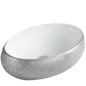 Раковина-чаша CeramaLux 49 433SS Серая