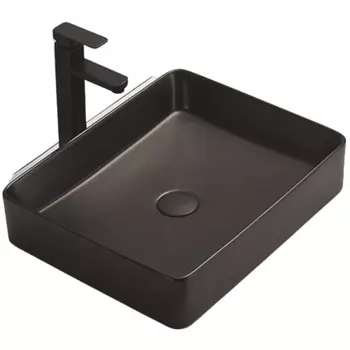 Раковина-чаша CeramaLux 50 7050KMB Черная матовая