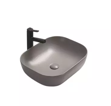 Раковина-чаша CeramaLux 50 78104MH-5 Светло-серая