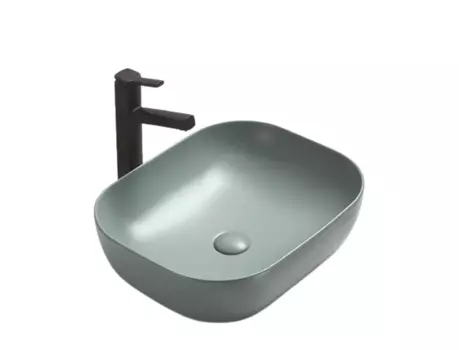 Раковина-чаша CeramaLux 50 78104MLG-6 Зеленая