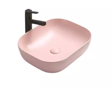 Раковина-чаша CeramaLux 50 78104MP-3 Розовая