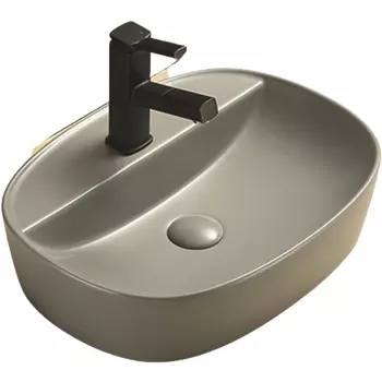 Раковина-чаша CeramaLux 50 78239MH-5 Светло-серая