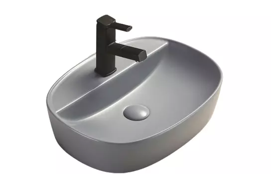 Раковина-чаша CeramaLux 50 78239XMHL-4 Голубая