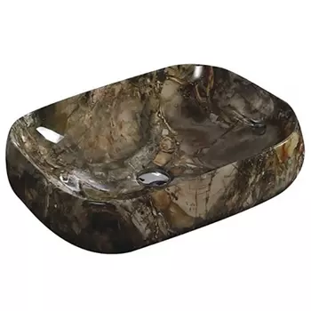 Раковина-чаша CeramaLux 56 186 Коричневая