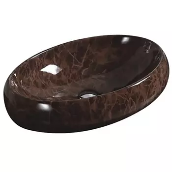 Раковина-чаша CeramaLux 59 168 Коричневая