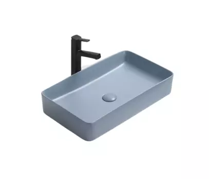 Раковина-чаша CeramaLux 60 78189MHL-4 Голубая