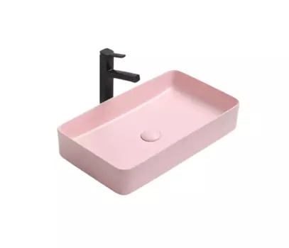 Раковина-чаша CeramaLux 60 78189MP-3 Розовая