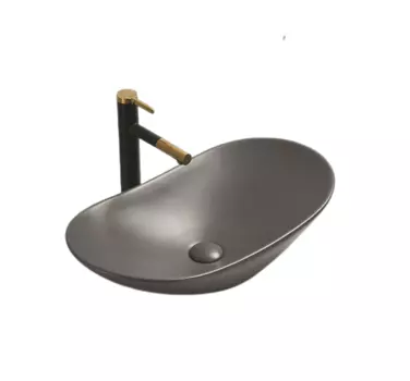 Раковина-чаша CeramaLux 61 7811AMDH-2 Серая