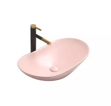 Раковина-чаша CeramaLux 61 7811AMP-3 Розовая