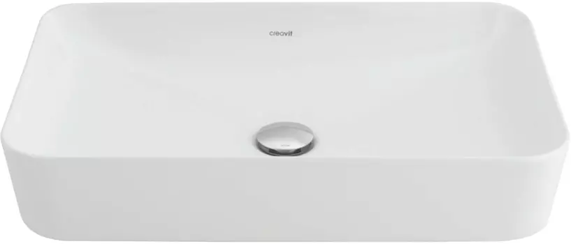 Раковина Creavit UL060-00MB00E-0000 жемчужно-белая