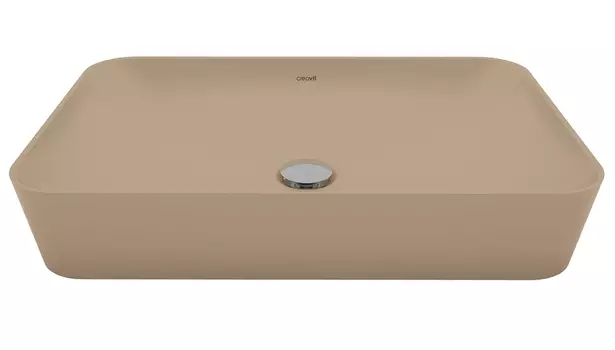Раковина Creavit Ultra UL060.F0000 60 см капучино матовый