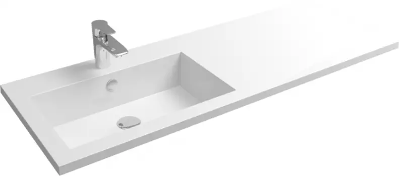 Раковина Цвет и Стиль Джерси 120 L