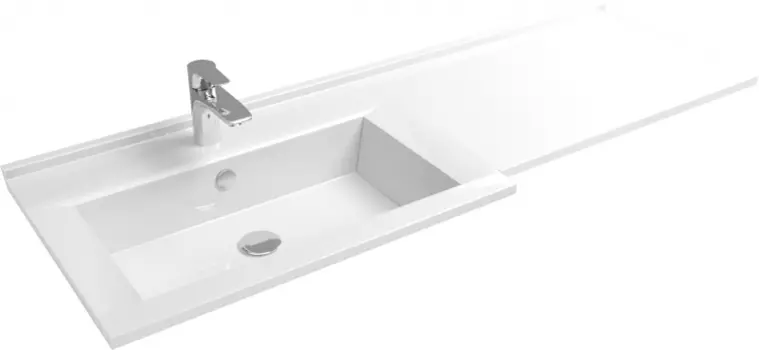 Раковина Цвет и Стиль Фишка 135 L