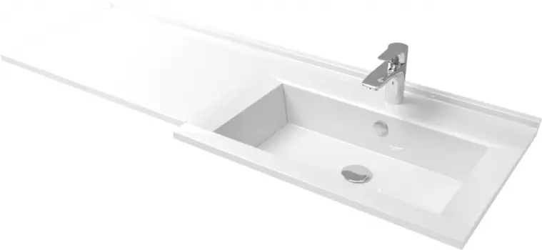 Раковина Цвет и Стиль Фишка 135 R