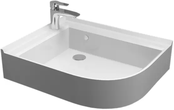Раковина Цвет и Стиль Фишка 60 L