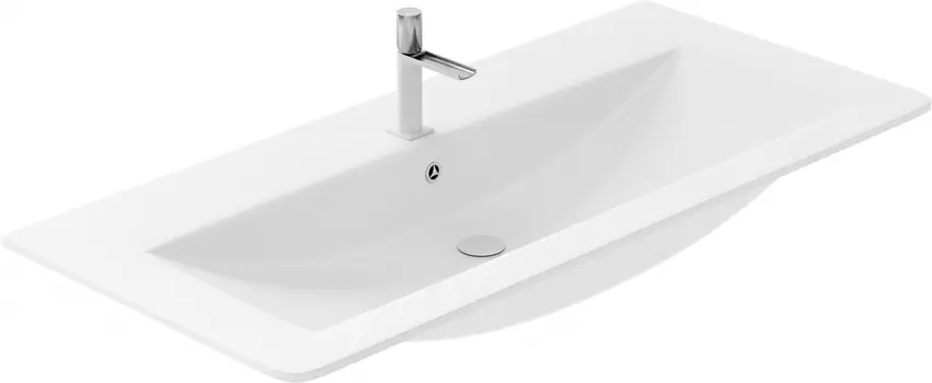 Раковина Цвет и Стиль Флора 120