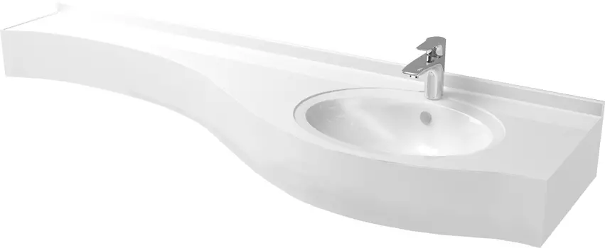 Раковина Цвет и Стиль Фокус 170 R