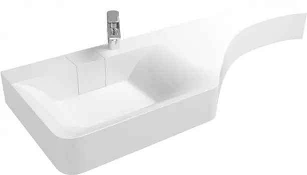 Раковина Цвет и Стиль Кулибинка 135 L