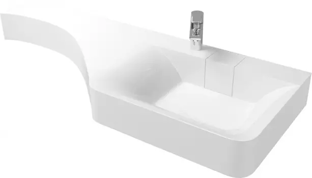 Раковина Цвет и Стиль Кулибинка 135 R