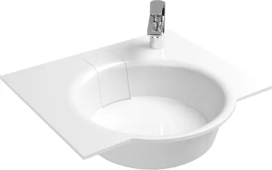 Раковина Цвет и Стиль Кувшин 60