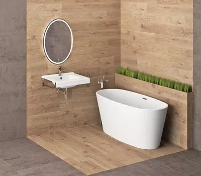 Раковина Цвет и Стиль Сан-Тропе 60