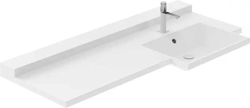 Раковина Цвет и Стиль Спарта 135 R