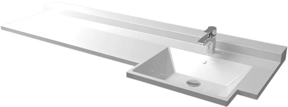 Раковина Цвет и Стиль Спарта 170 R