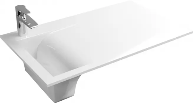 Раковина Цвет и Стиль Воля 80 L