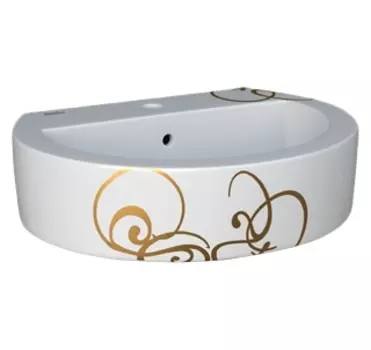 Раковина Della Globus джаз золото DE3111560016