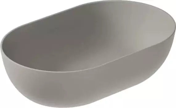 Раковина Galassia Dream 7308GM серая матовая