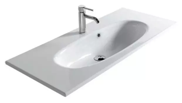 Раковина Galassia Ergo 105 см /7103