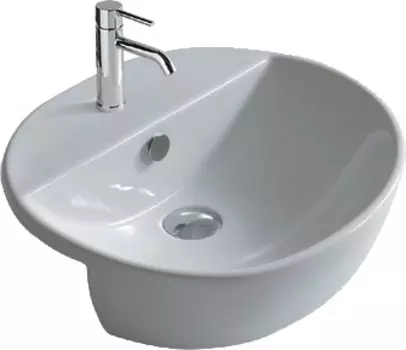 Раковина Galassia M2 5200 полувстраиваемая 50x43 /5200