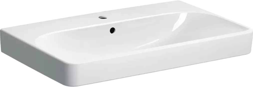 Раковина Geberit Smyle 75 белая 500.249.01.1