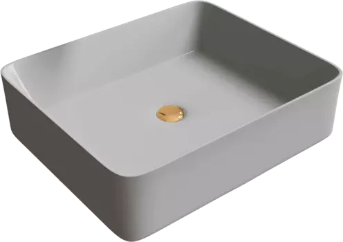 Раковина Grossman GR-3016GM серая матовая