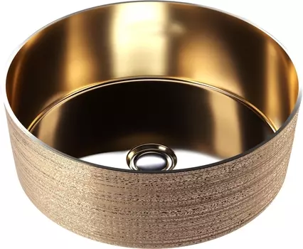 Раковина Grossman GR-5010GG золото