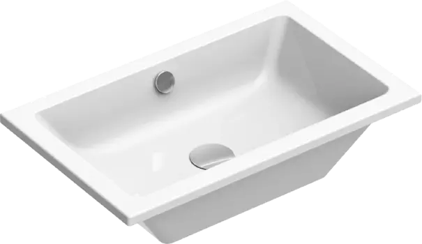 Раковина GSI Kube X 60x37, встраиваемая 895311