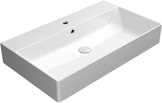 Раковина GSI Kube X 80x47 9422111