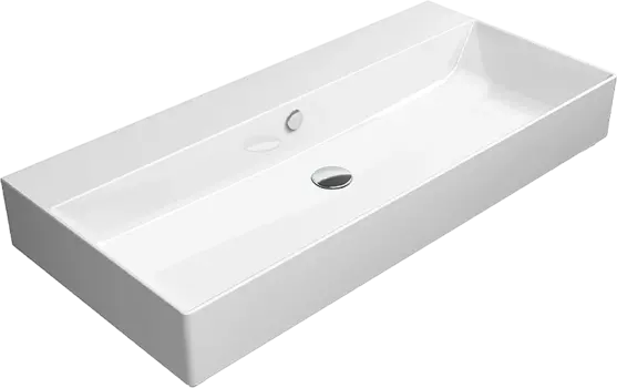 Раковина GSI Kube X 9423011 100 см