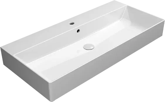 Раковина GSI Kube X 9423111 100 см