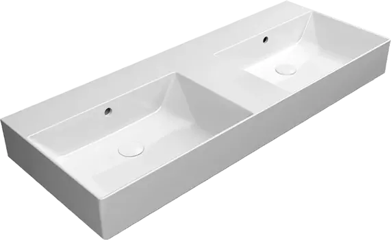 Раковина GSI Kube X 9424011 120 см