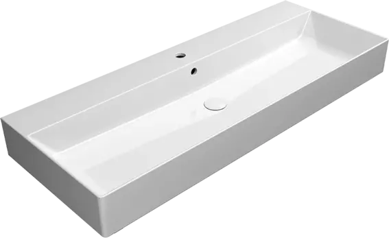 Раковина GSI Kube X 9424111 120 см